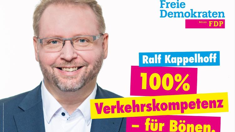 Ralf Kappelhoff - 100% Verkehrskompetenz für Bönen